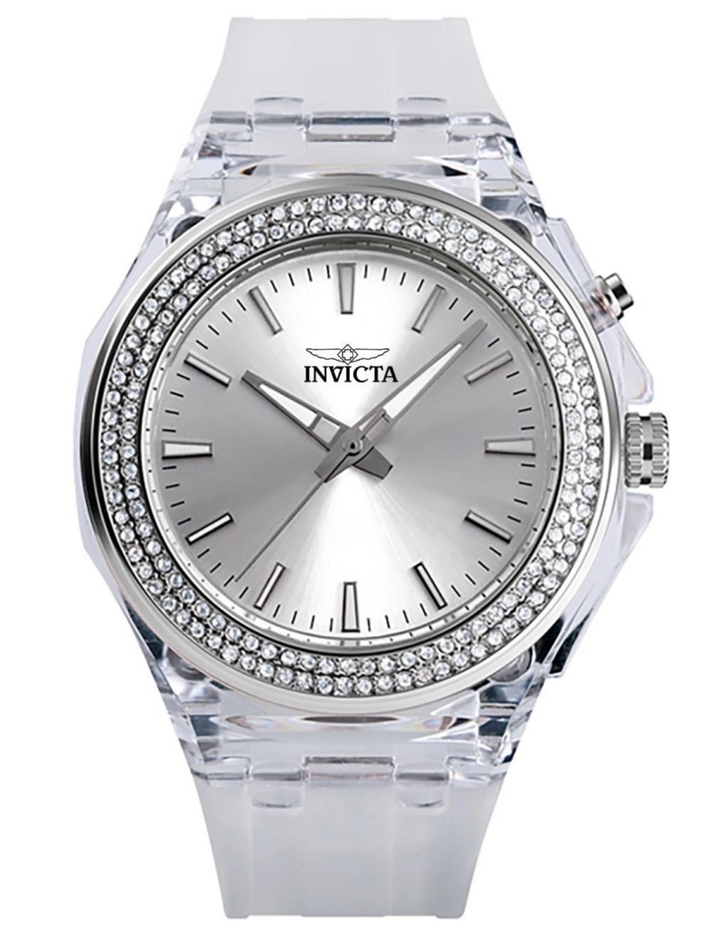 Invicta Celestial Unisex Watch - 45mm, White (70306) NEW PARTY WATCH White
